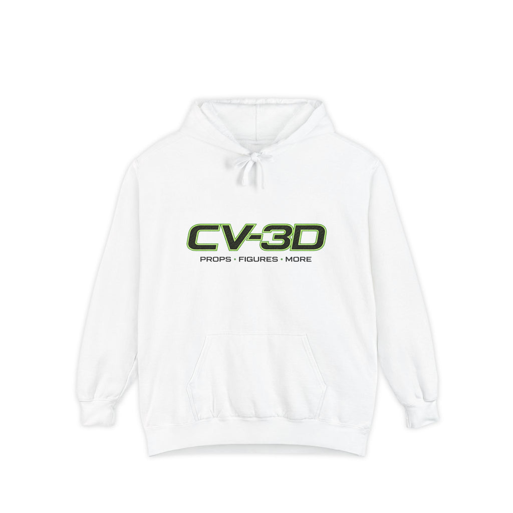 Unisex Garment-Dyed Hoodie