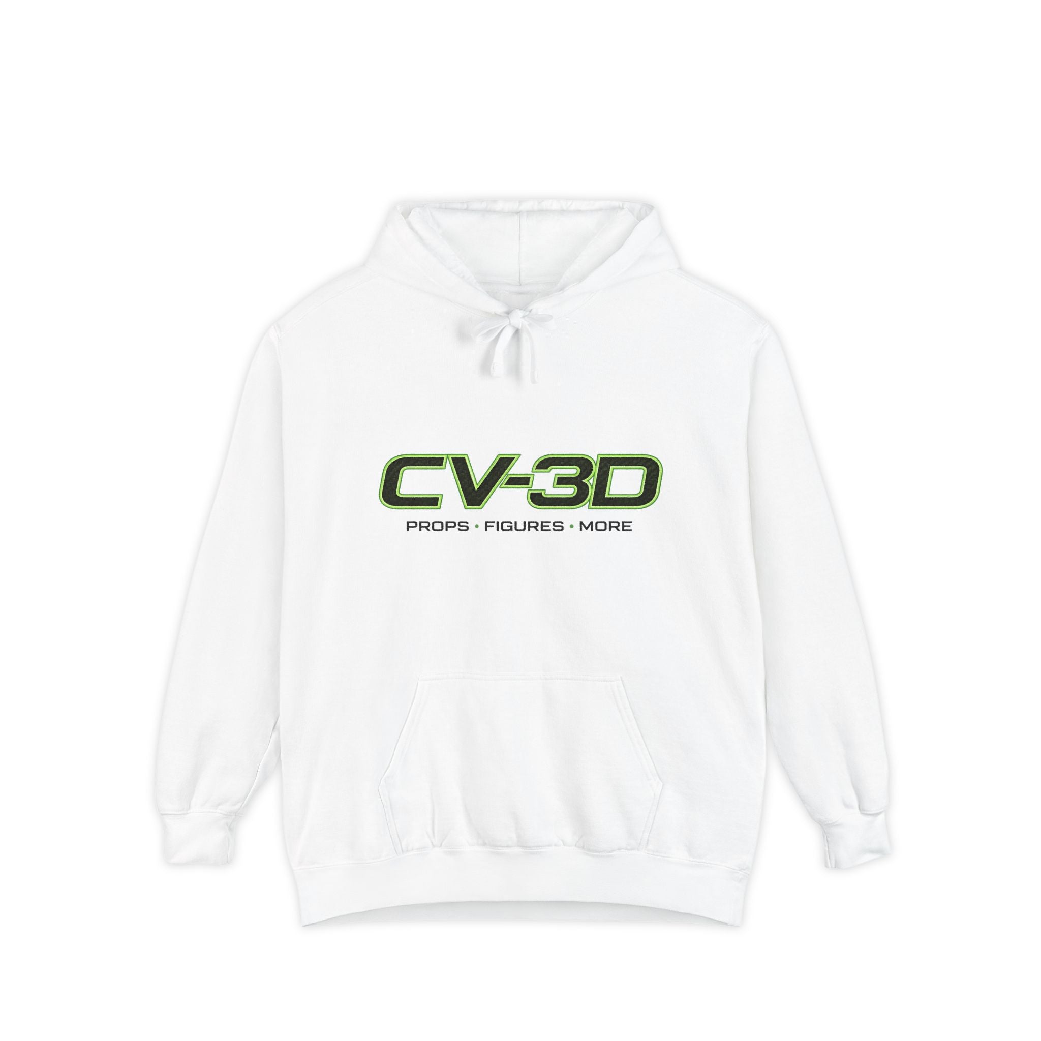 Unisex Garment-Dyed Hoodie