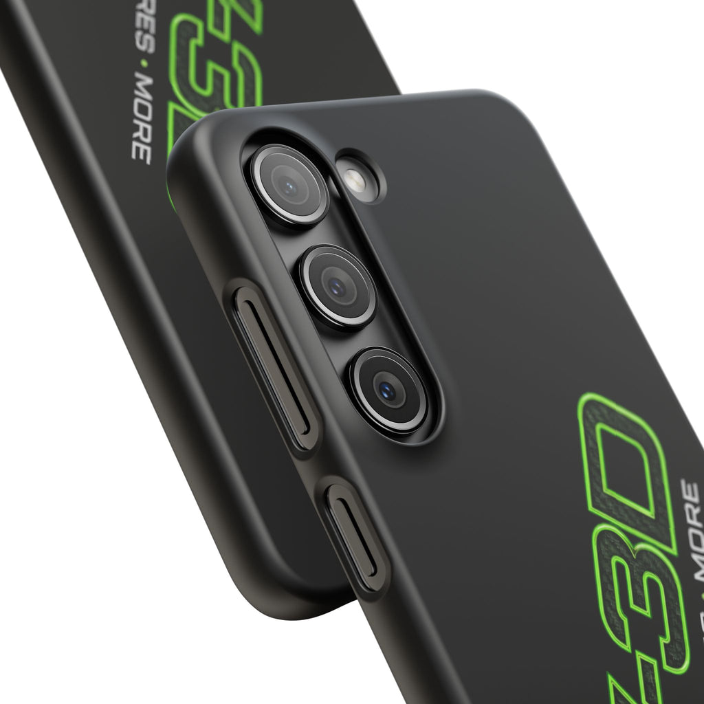Phone Case - CV-3D Logo Protective Snap Case (Props • Figures • More)