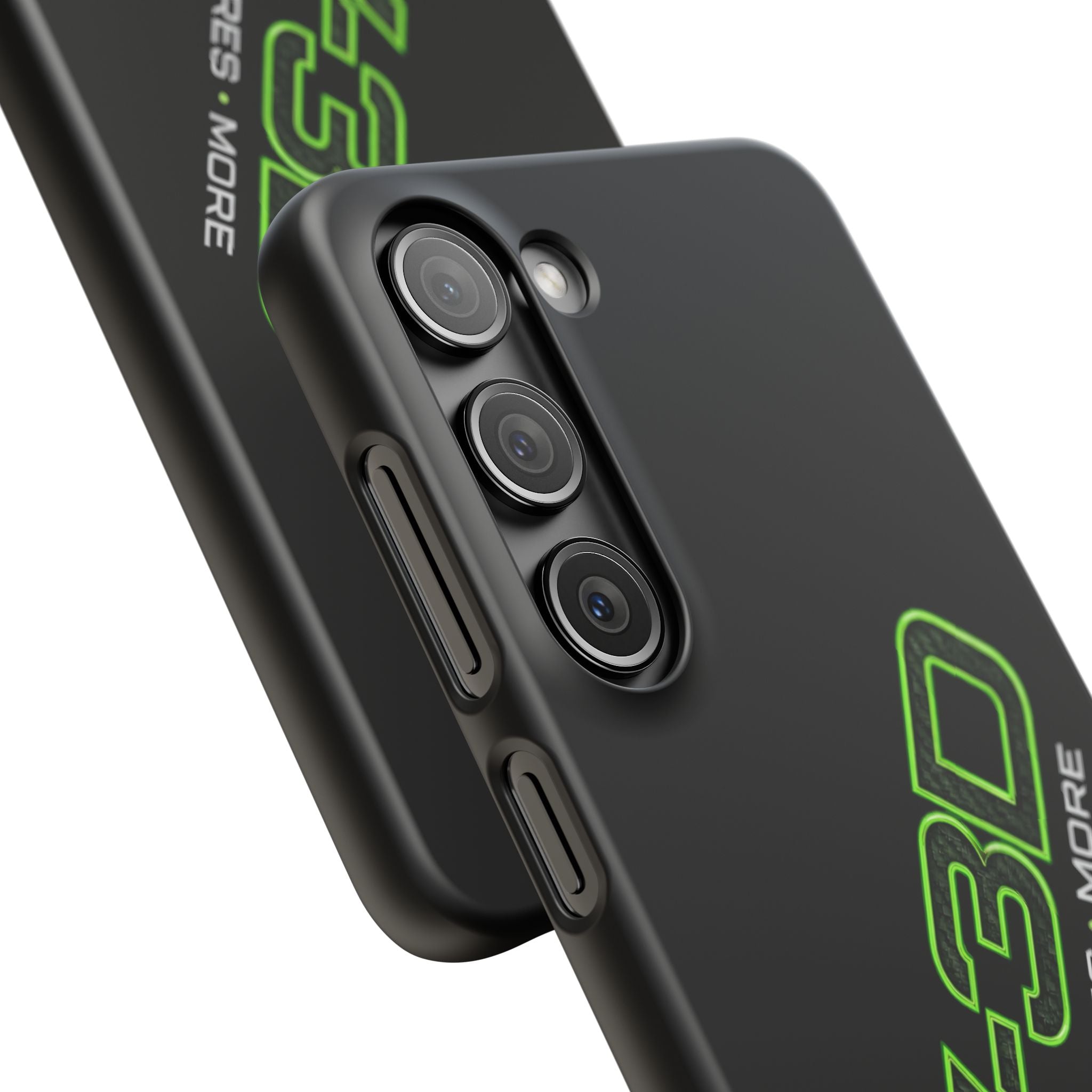 Phone Case - CV-3D Logo Protective Snap Case (Props • Figures • More)