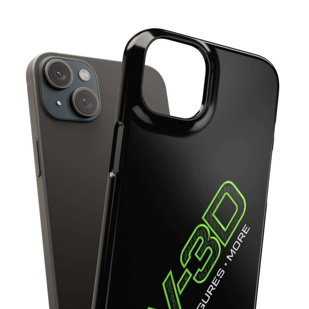 Phone Case - CV-3D Logo Protective Snap Case (Props • Figures • More)
