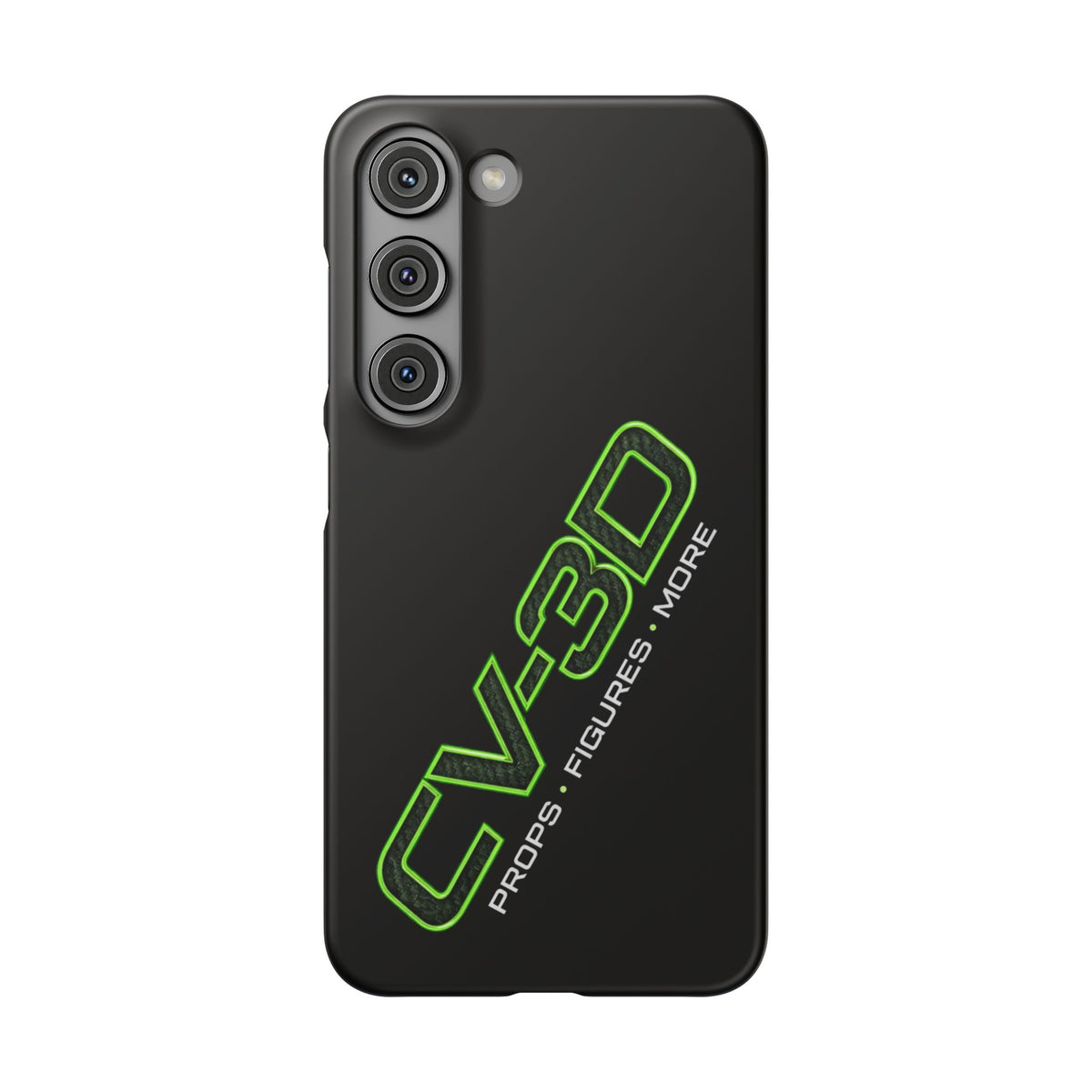 Phone Case - CV-3D Logo Protective Snap Case (Props • Figures • More)