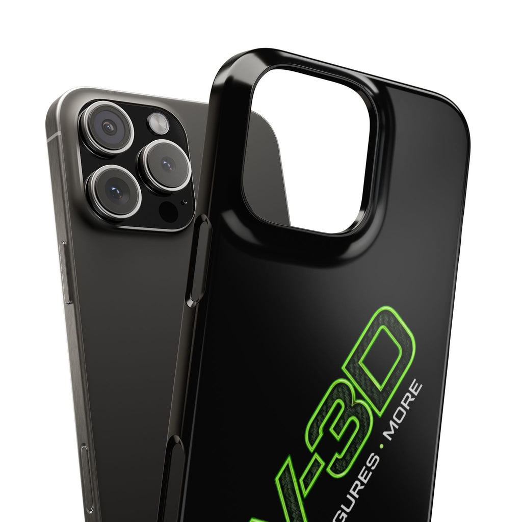 Phone Case - CV-3D Logo Protective Snap Case (Props • Figures • More)
