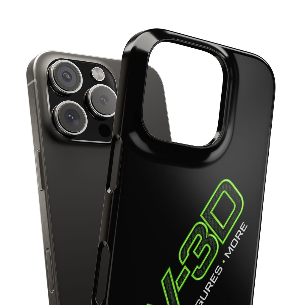 Phone Case - CV-3D Logo Protective Snap Case (Props • Figures • More)