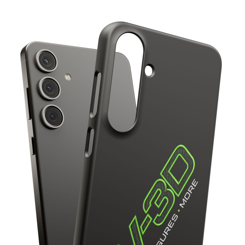Phone Case - CV-3D Logo Protective Snap Case (Props • Figures • More)