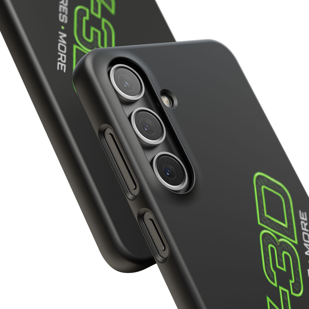 Phone Case - CV-3D Logo Protective Snap Case (Props • Figures • More)