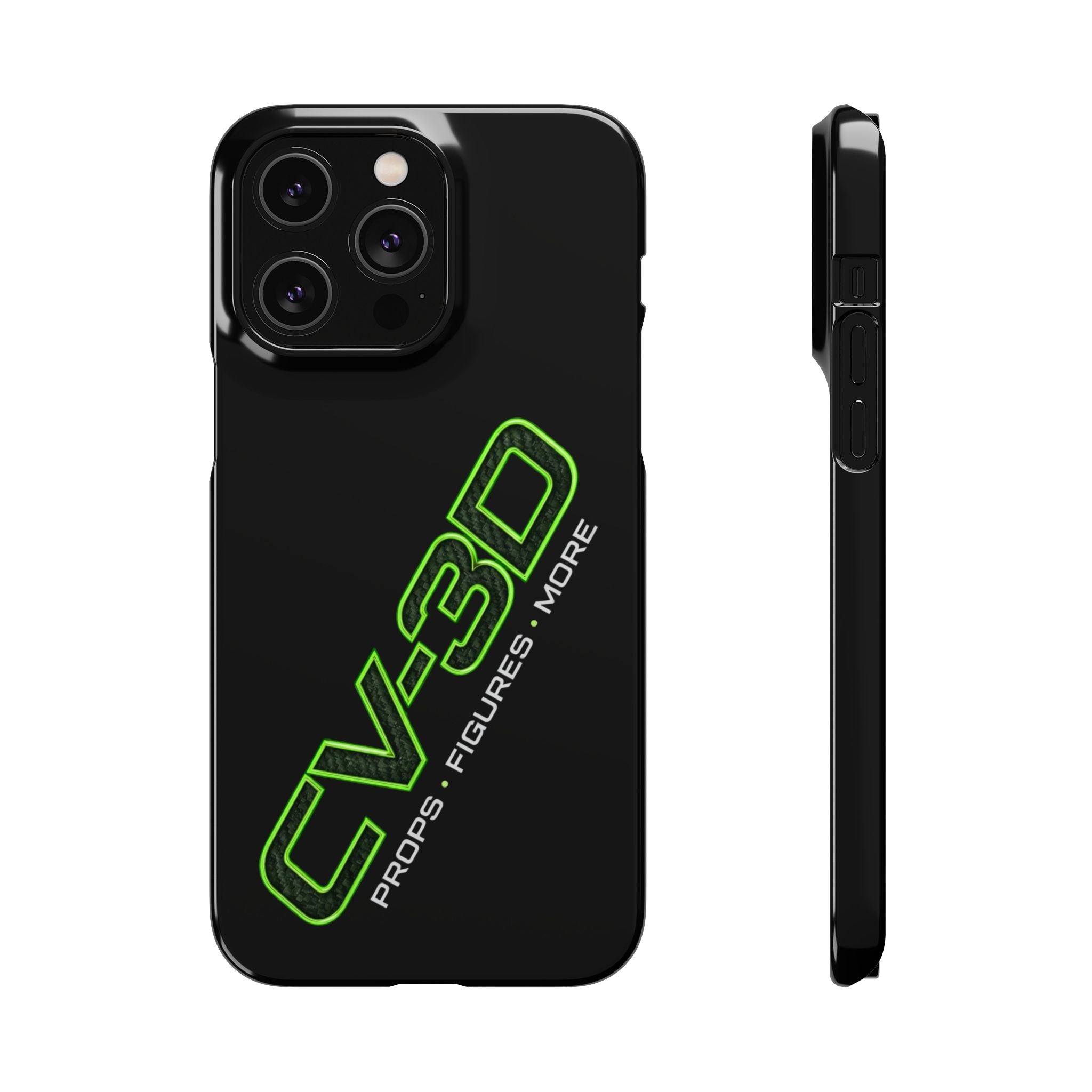 Phone Case - CV-3D Logo Protective Snap Case (Props • Figures • More)