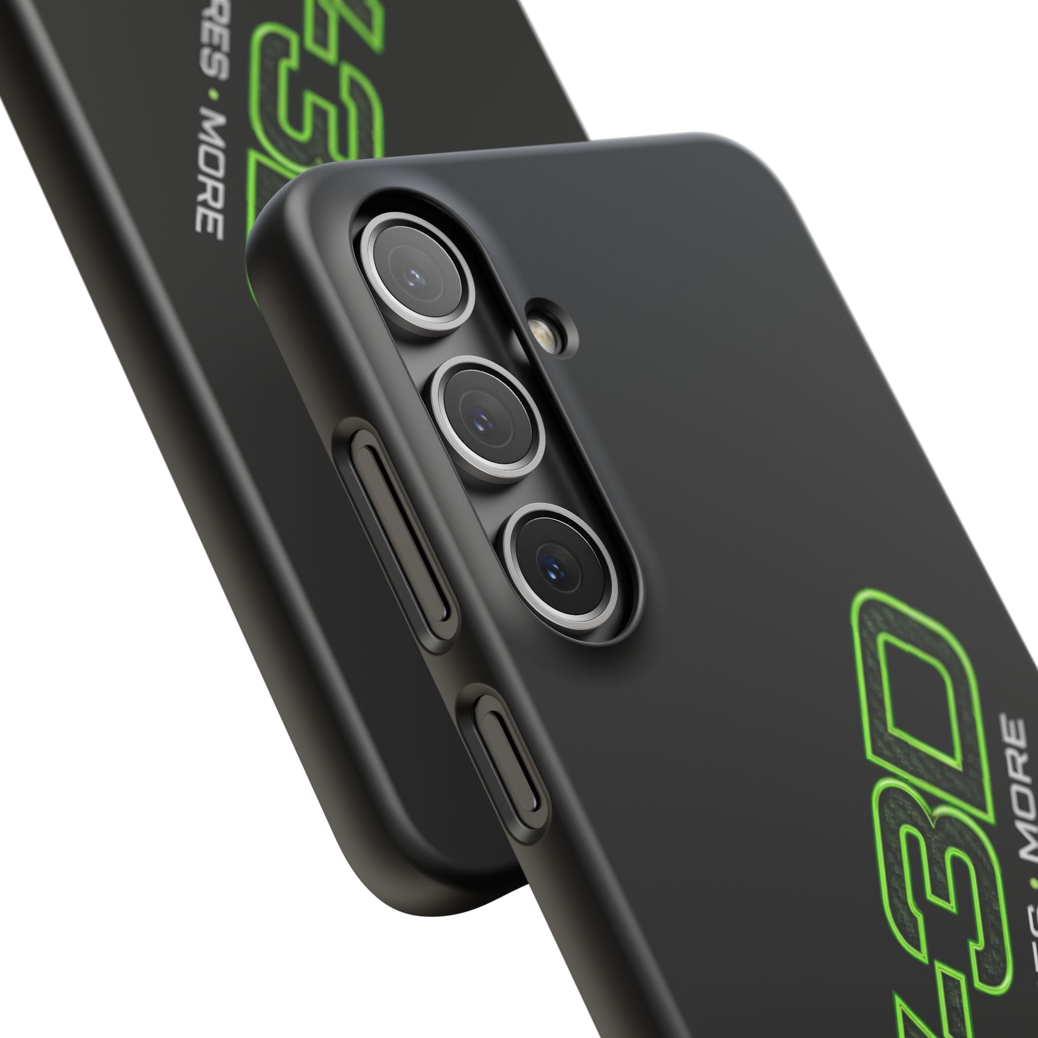 Phone Case - CV-3D Logo Protective Snap Case (Props • Figures • More)