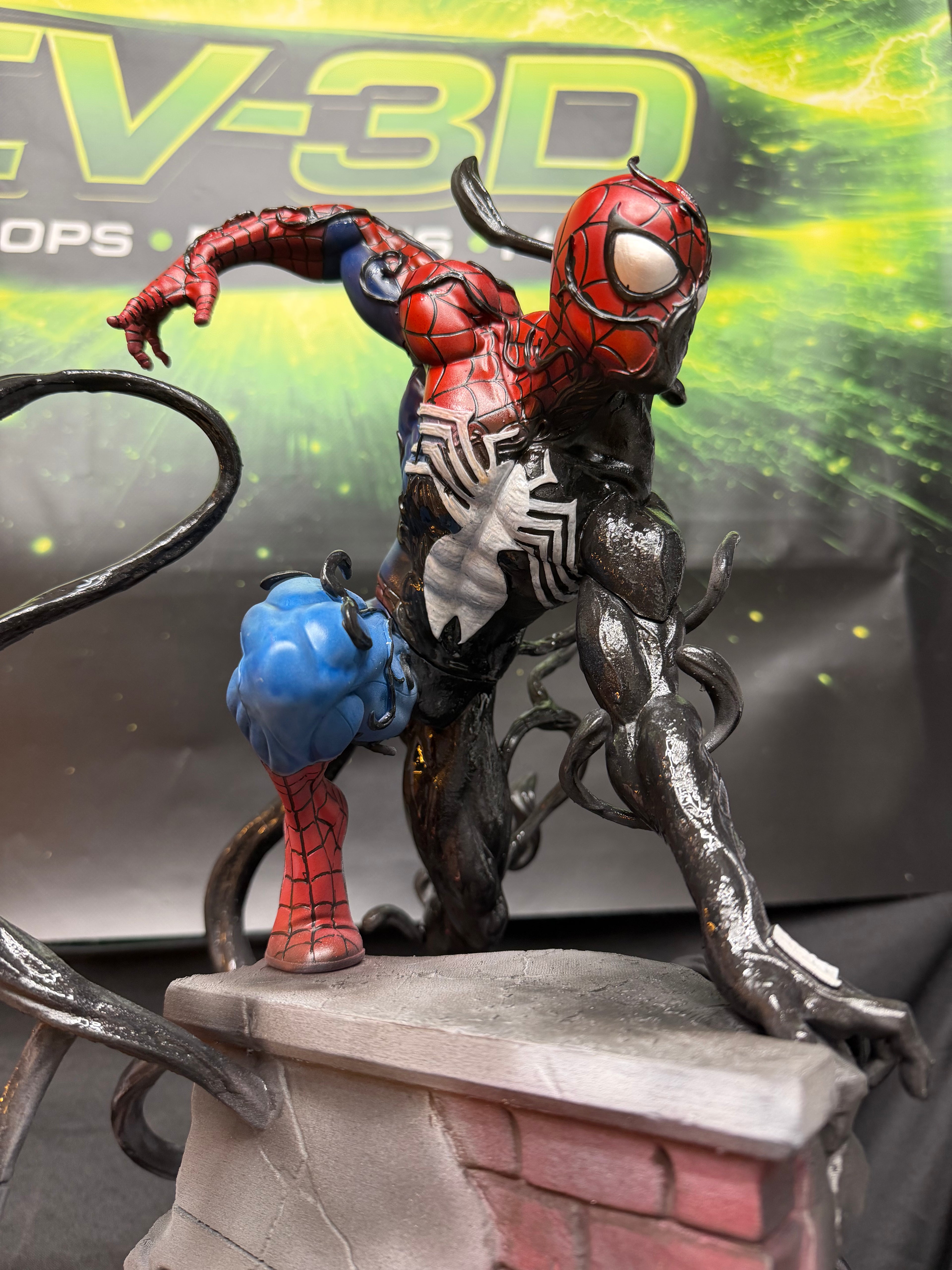 Split Spider