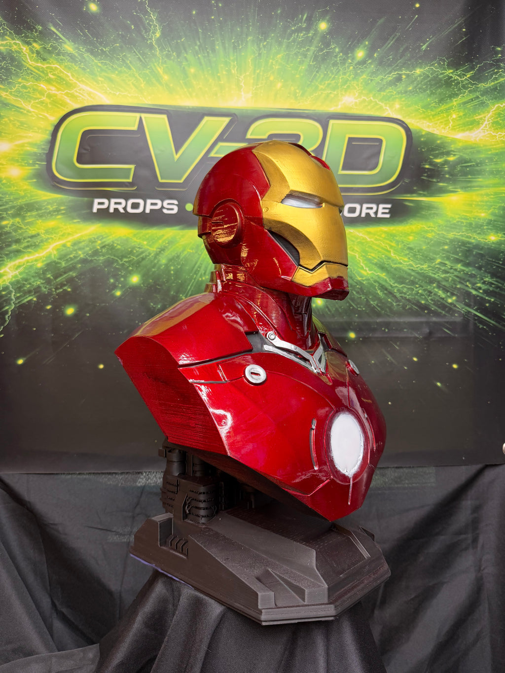IronMan Bust