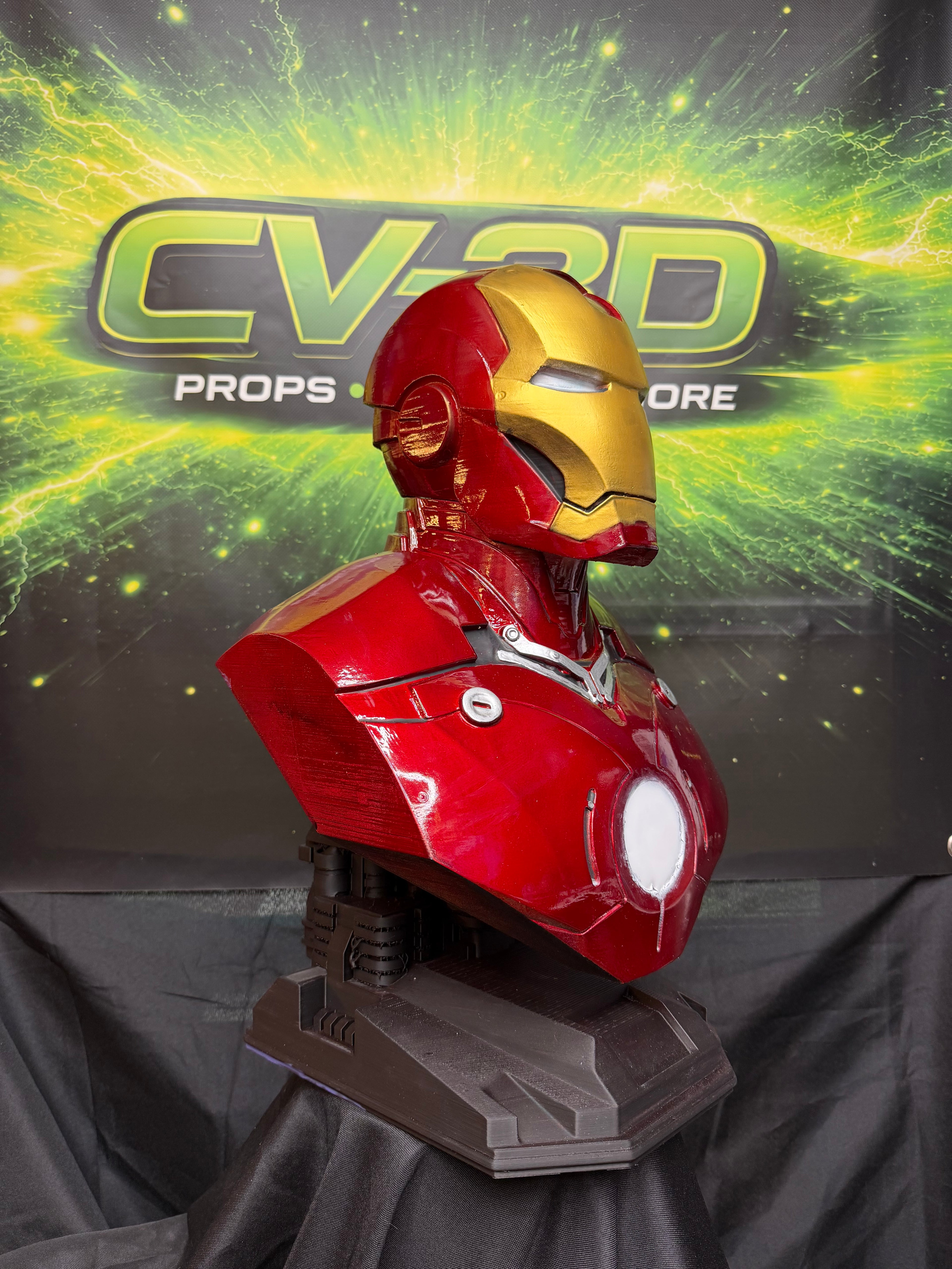 IronMan Bust