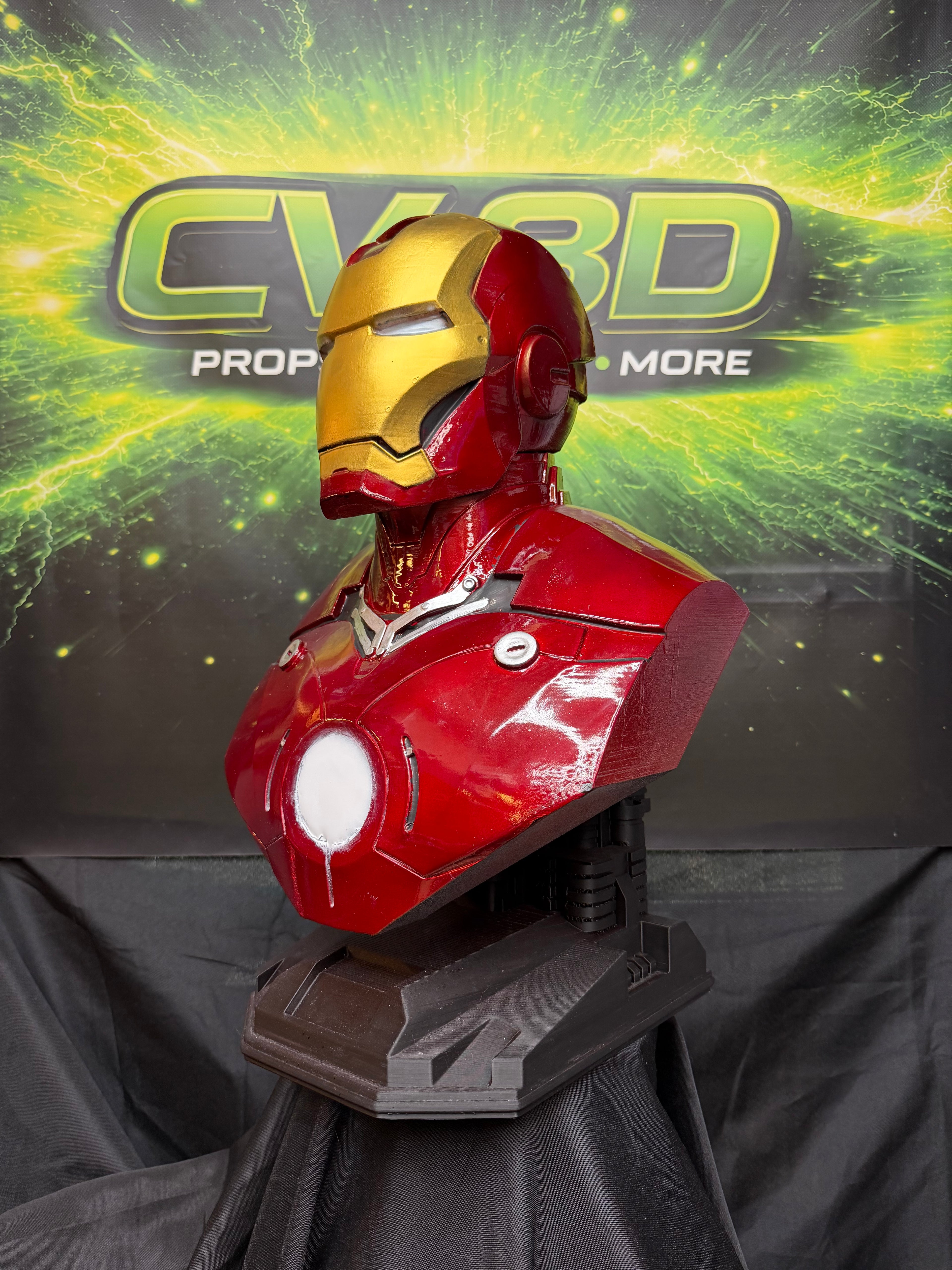 IronMan Bust