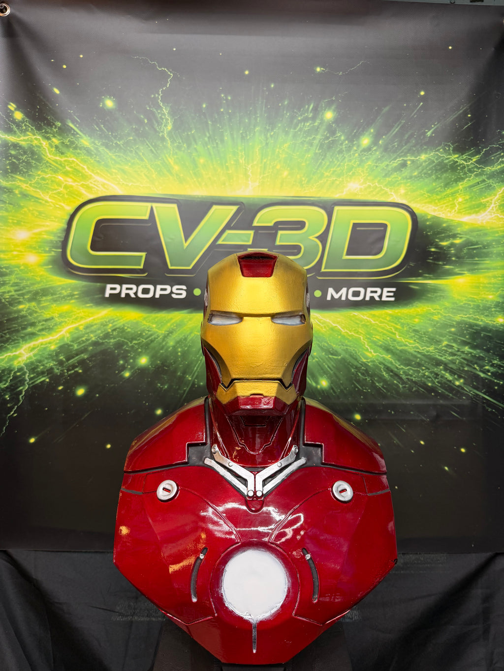 IronMan Bust