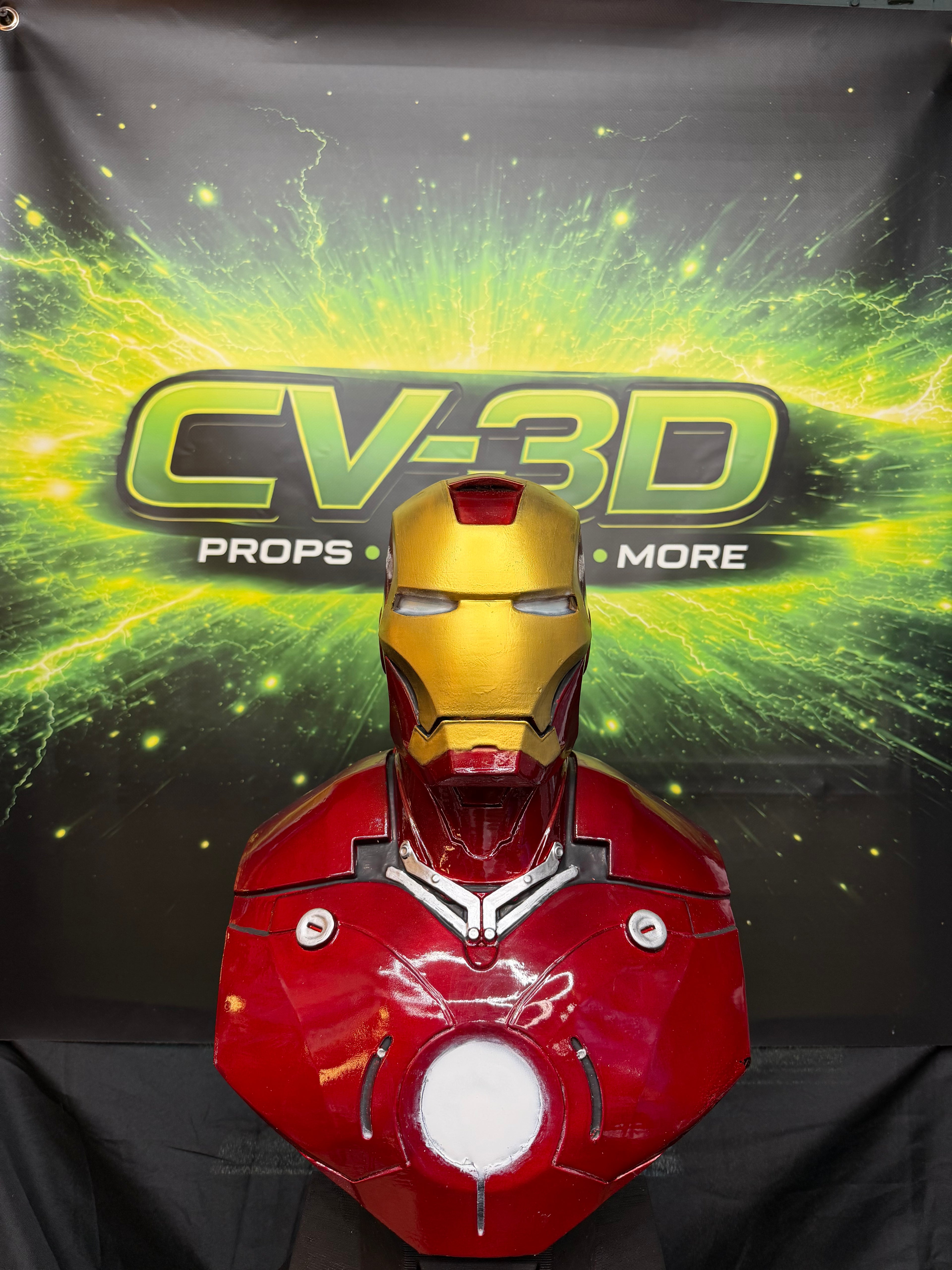 IronMan Bust