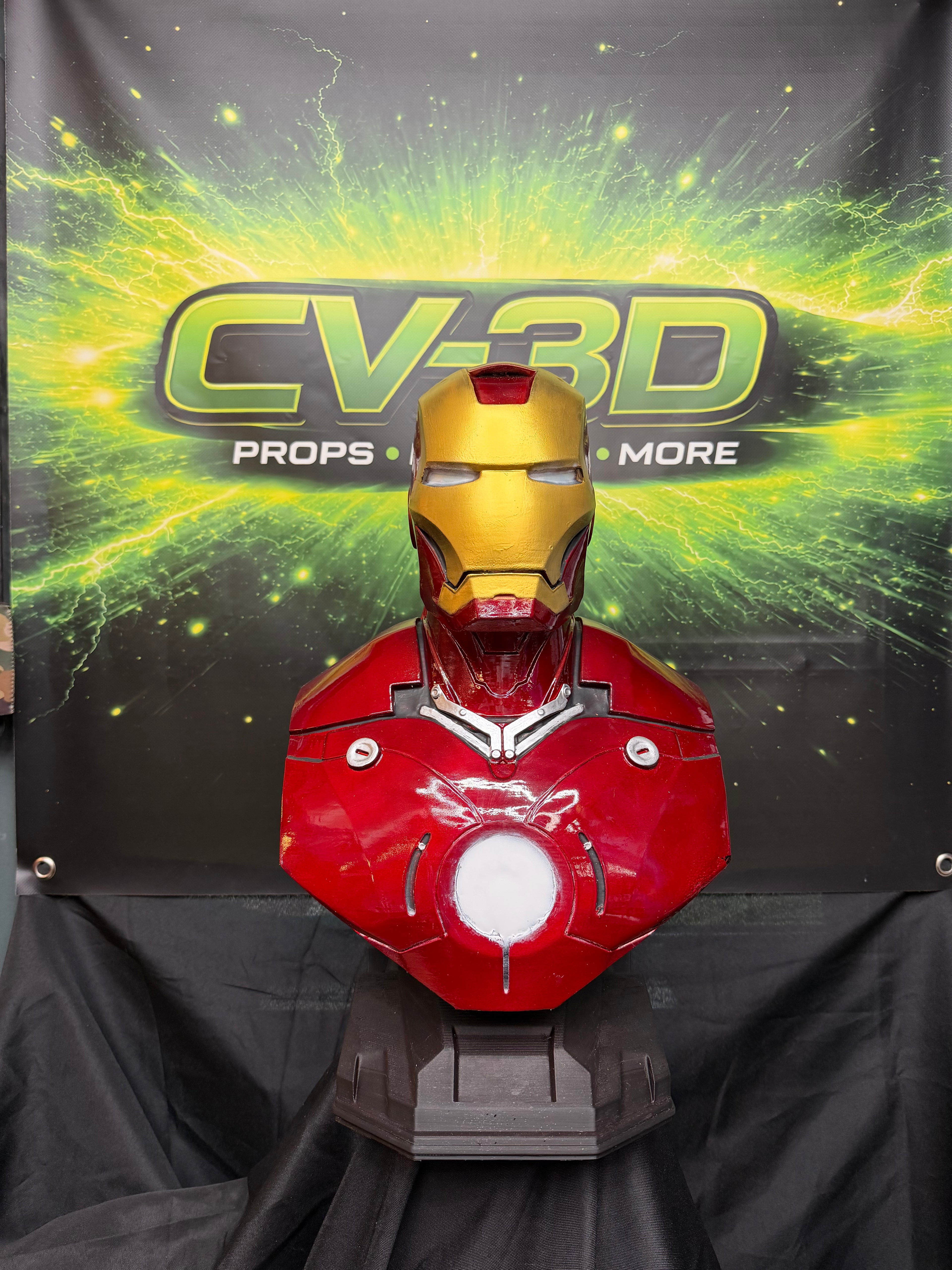 IronMan Bust