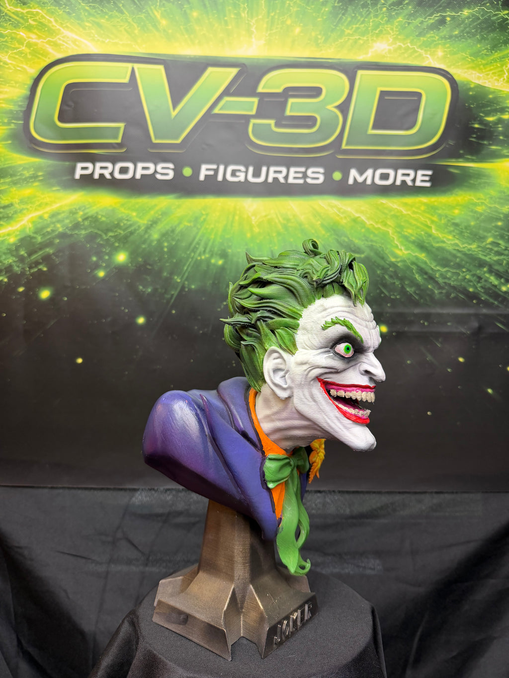 Joker Bust