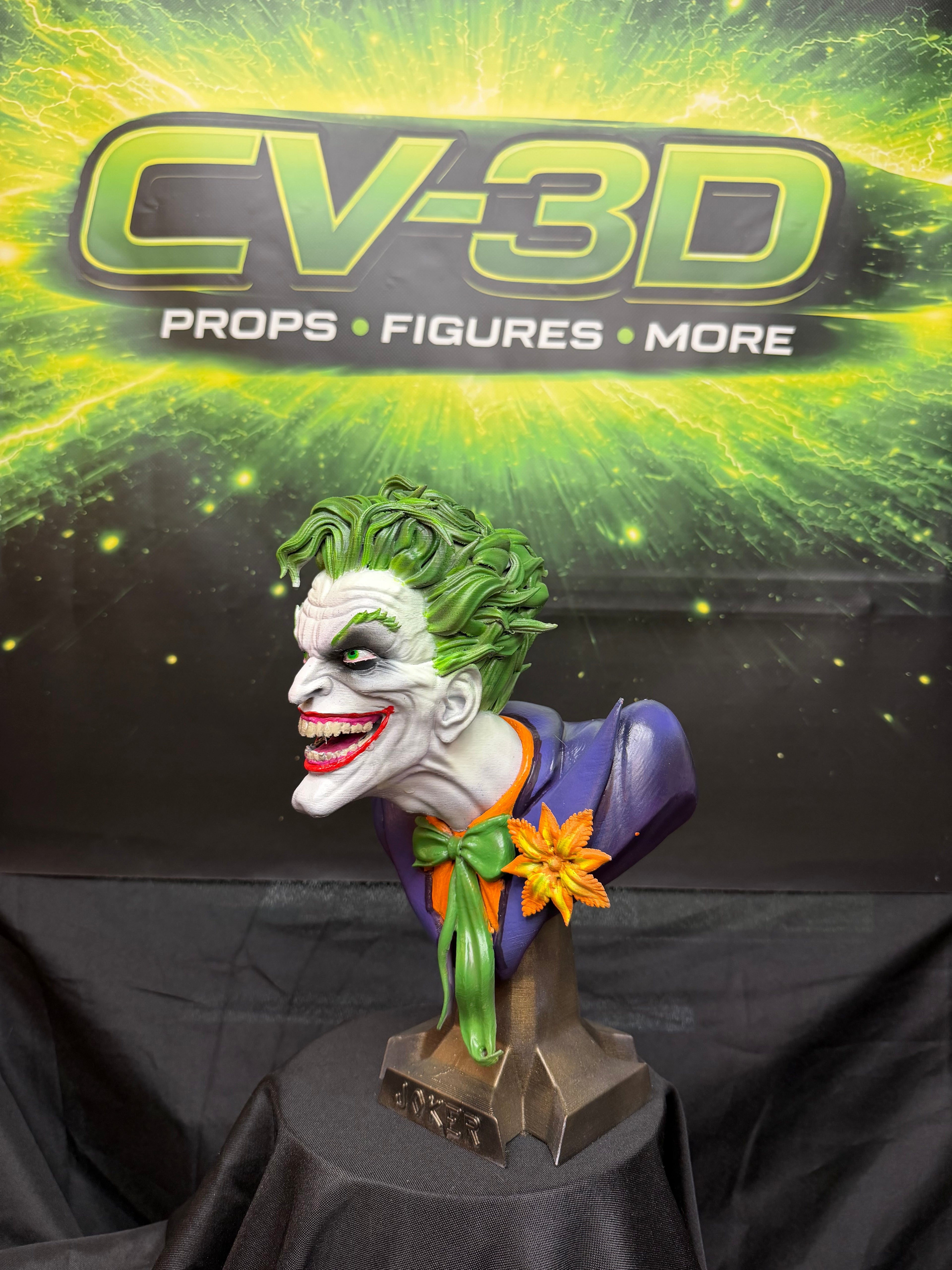 Joker Bust