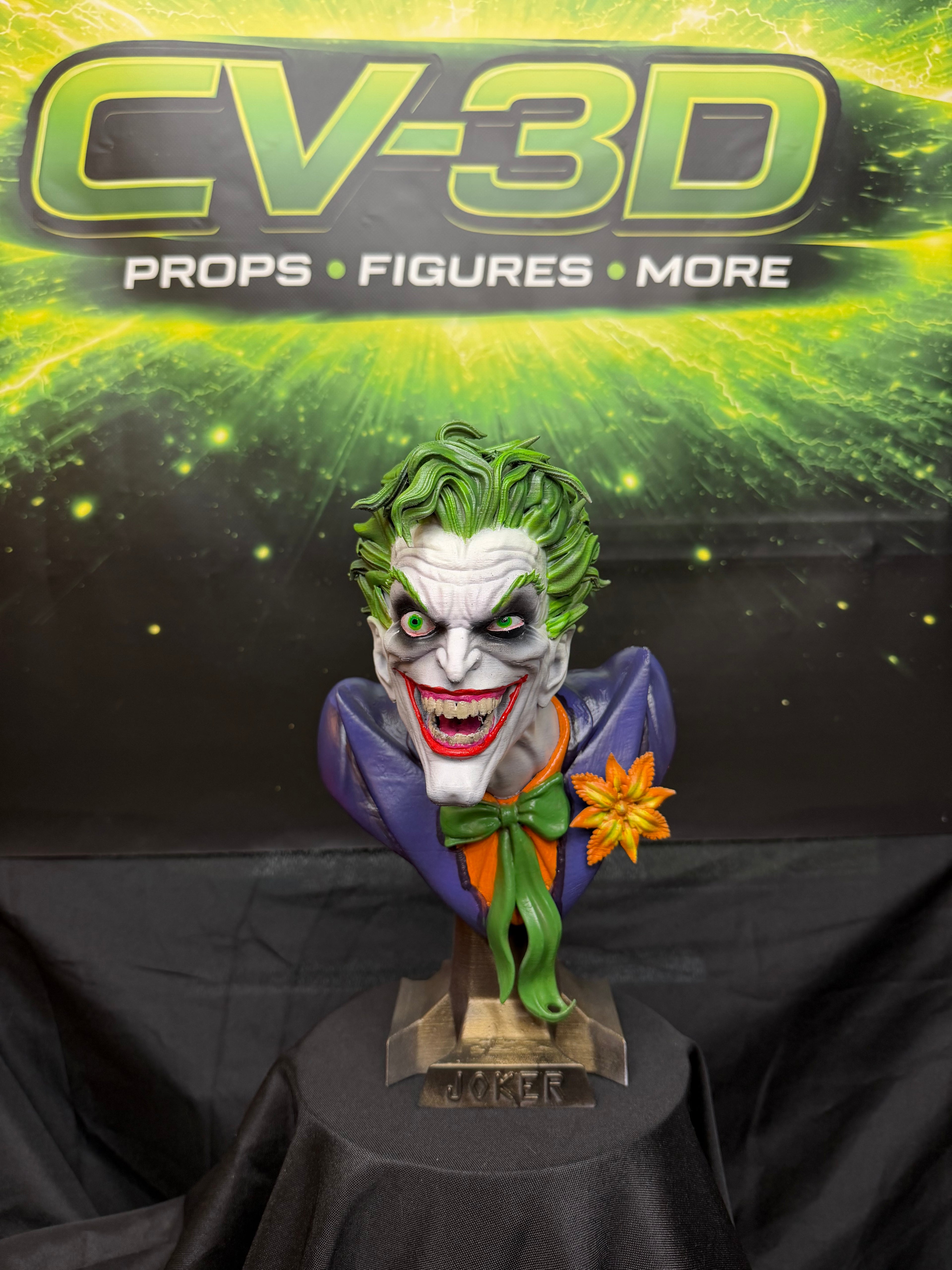 Joker Bust